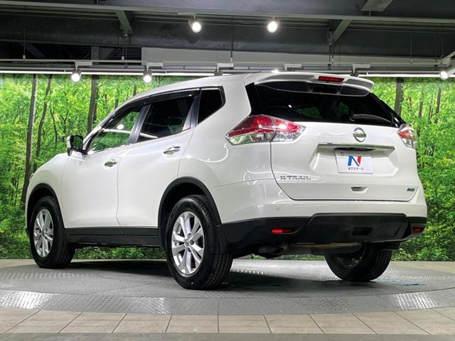 エクストレイル 20X エマージェンシーブレーキパッケージ 4WD 純正SDナビ バックカメラ 禁煙車 レザーシート ドラレコ コーナーセンサー スマートキー HIDヘッド ビルトインETC 純正17インチアルミ オートライト デュアルエアコン(51枚目)