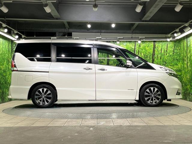 セレナ ハイウェイスター VセレクションII BIG-X11インチ 両側電動ドア 後席モニター 全周囲カメラ 衝突被害軽減システム 禁煙車 ドラレコ コーナーセンサー スマートキー ビルトインETC 純正16インチアルミ 車線逸脱警報(42枚目)