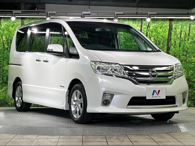 セレナ ハイウェイスター S-ハイブリッド 両側電動ドア 8インチナビ 後席モニター バックカメラ 禁煙車 ドラレコ スマートキー HIDヘッド ビルトインETC クルコン 純正16インチアルミ オートライト オートエアコン リアエアコン CD(58枚目)