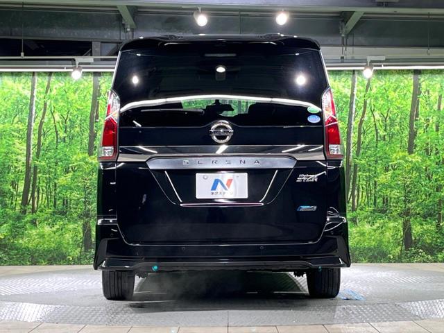 セレナ ハイウェイスター Vセレクション 両側電動ドア 純正9型ナビ 後席モニター アラウンドビューモニター エマージェンシーブレーキ 禁煙車 レザーシート ドラレコ コーナーセンサー スマートキー LEDヘッド ビルトインETC クルコン(16枚目)