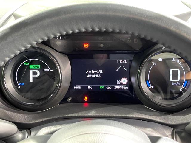 ヤリス ハイブリッドＺ　ディスプレイオーディオ　全周囲カメラ　衝突軽減システム　レーダークルーズ　禁煙車　ドラレコ　コーナーセンサー　スマートキー　ＬＥＤヘッド　ビルトインＥＴＣ　オートハイビーム　車線逸脱警報（30枚目）