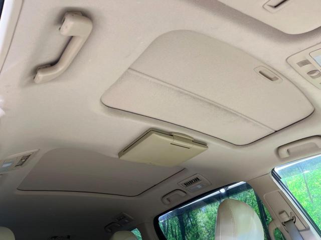 エスティマ アエラス　両側電動ドア　純正ＳＤナビ　後席モニター　ガラスルーフ　バックカメラ　禁煙車　ドラレコ　スマートキー　ＨＩＤヘッド　ビルトインＥＴＣ　クルコン　純正１８インチアルミ　オートライト（24枚目）