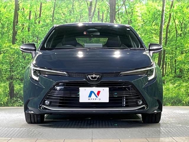 カローラツーリング ダブルバイビー　１０．５インチディスプレイオーディオ　バックカメラ　衝突被害軽減システム　レーダークルーズ　禁煙車　ハーフレザーシート　ＬＥＤヘッド　ＥＴＣ２．０　純正１７インチアルミ　車線逸脱警報　オートライト（14枚目）