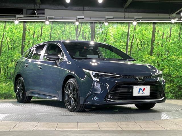 カローラツーリング ダブルバイビー　１０．５インチディスプレイオーディオ　バックカメラ　衝突被害軽減システム　レーダークルーズ　禁煙車　ハーフレザーシート　ＬＥＤヘッド　ＥＴＣ２．０　純正１７インチアルミ　車線逸脱警報　オートライト（16枚目）