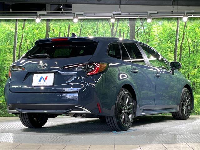 カローラツーリング ダブルバイビー　１０．５インチディスプレイオーディオ　バックカメラ　衝突被害軽減システム　レーダークルーズ　禁煙車　ハーフレザーシート　ＬＥＤヘッド　ＥＴＣ２．０　純正１７インチアルミ　車線逸脱警報　オートライト（17枚目）