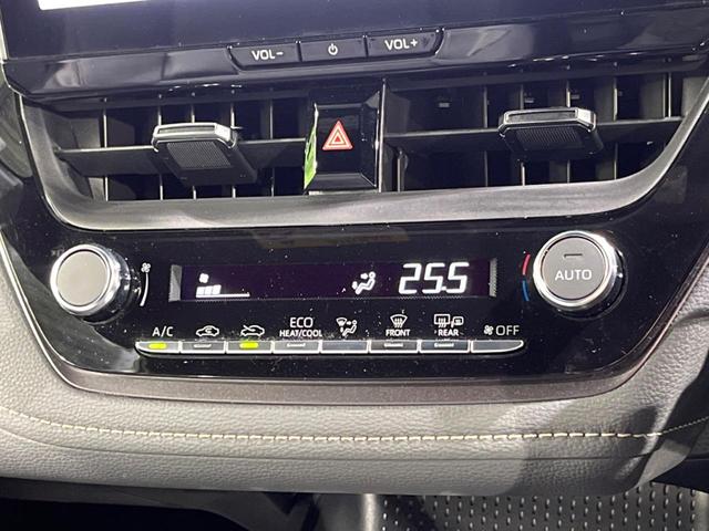 カローラツーリング ダブルバイビー　１０．５インチディスプレイオーディオ　バックカメラ　衝突被害軽減システム　レーダークルーズ　禁煙車　ハーフレザーシート　ＬＥＤヘッド　ＥＴＣ２．０　純正１７インチアルミ　車線逸脱警報　オートライト（31枚目）