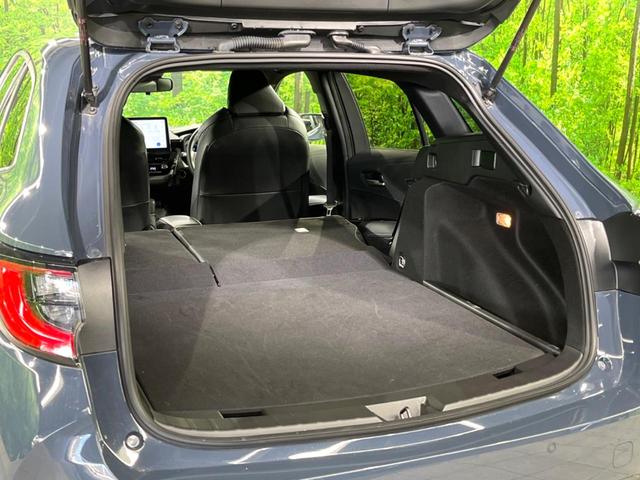 カローラツーリング ダブルバイビー　１０．５インチディスプレイオーディオ　バックカメラ　衝突被害軽減システム　レーダークルーズ　禁煙車　ハーフレザーシート　ＬＥＤヘッド　ＥＴＣ２．０　純正１７インチアルミ　車線逸脱警報　オートライト（42枚目）