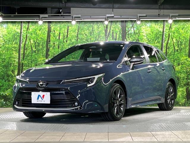 カローラツーリング ダブルバイビー　１０．５インチディスプレイオーディオ　バックカメラ　衝突被害軽減システム　レーダークルーズ　禁煙車　ハーフレザーシート　ＬＥＤヘッド　ＥＴＣ２．０　純正１７インチアルミ　車線逸脱警報　オートライト（50枚目）