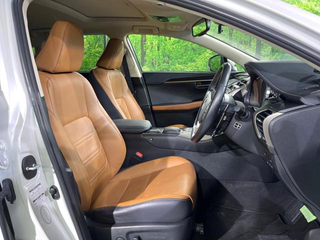 ＮＸ ＮＸ３００ｈ　バージョンＬ　サンルーフ　バックカメラ　衝突被害軽減システム　レーダークルーズ　電動リアゲート　レザーシート　前席シートエアコン　ドラレコ　コーナーセンサー　スマートキー　ＬＥＤヘッド　ＥＴＣ２．０（8枚目）