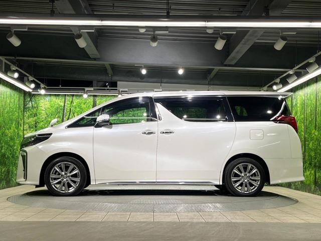 アルファード ２．５Ｓ　タイプゴールド　サンルーフ　両側電動ドア　純正ＳＤナビ　後席モニター　バックカメラ　衝突被害軽減システム　レーダークルーズ　禁煙車　電動リアゲート　ハーフレザーシート　ドラレコ　コーナーセンサー　スマートキー（65枚目）