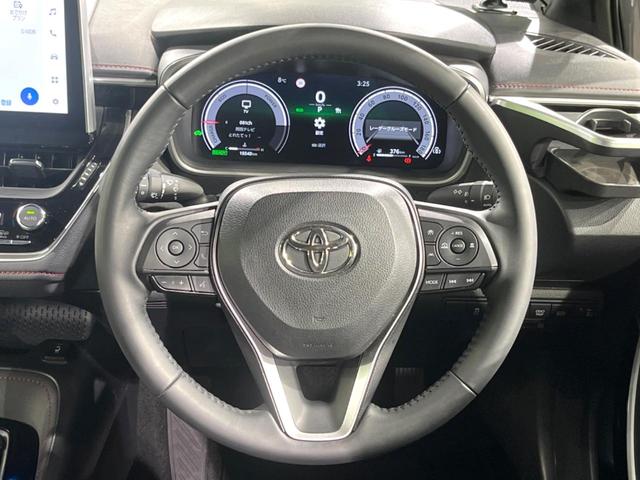 カローラスポーツ ハイブリッドＧ　Ｚ　純正１０型ナビ　バックカメラ　衝突被害軽減システム　レーダークルーズ　ドラレコ　コーナーセンサー　スマートキー　ＬＥＤヘッド　ＥＴＣ２．０　純正１８インチアルミ　オートハイビーム　車線逸脱警報（11枚目）