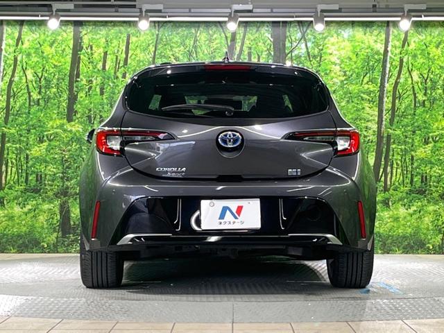 カローラスポーツ ハイブリッドＧ　Ｚ　純正１０型ナビ　バックカメラ　衝突被害軽減システム　レーダークルーズ　ドラレコ　コーナーセンサー　スマートキー　ＬＥＤヘッド　ＥＴＣ２．０　純正１８インチアルミ　オートハイビーム　車線逸脱警報（15枚目）