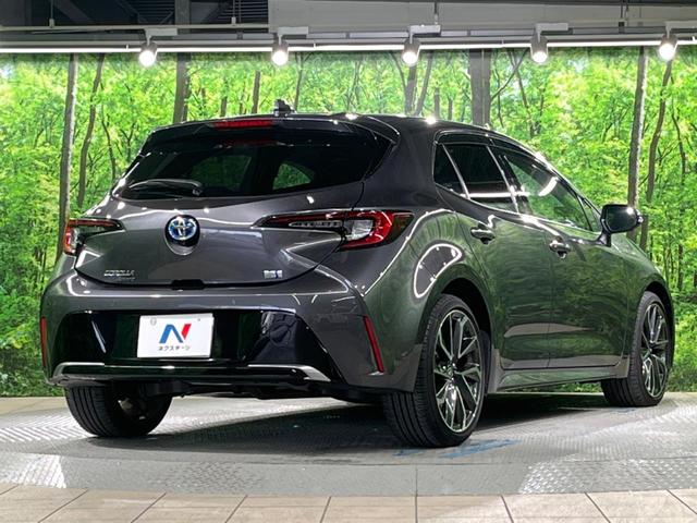 カローラスポーツ ハイブリッドＧ　Ｚ　純正１０型ナビ　バックカメラ　衝突被害軽減システム　レーダークルーズ　ドラレコ　コーナーセンサー　スマートキー　ＬＥＤヘッド　ＥＴＣ２．０　純正１８インチアルミ　オートハイビーム　車線逸脱警報（55枚目）