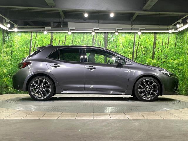 カローラスポーツ ハイブリッドＧ　Ｚ　純正１０型ナビ　バックカメラ　衝突被害軽減システム　レーダークルーズ　ドラレコ　コーナーセンサー　スマートキー　ＬＥＤヘッド　ＥＴＣ２．０　純正１８インチアルミ　オートハイビーム　車線逸脱警報（56枚目）