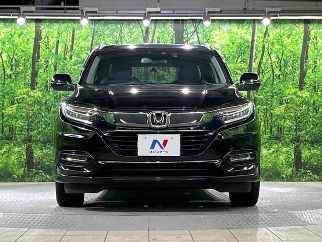 ヴェゼル ハイブリッドＺ・ホンダセンシング　ホンダセンシング　純正ナビ　バックカメラ　アダプティブクルーズコントロール　シートヒーター　ドライブレコーダー　ＥＴＣ　Ｂｌｕｅｔｏｏｔｈ接続　オートライト　純正１７インチアルミホイール（14枚目）