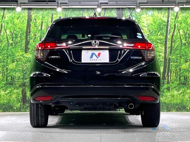 ヴェゼル ハイブリッドＺ・ホンダセンシング　ホンダセンシング　純正ナビ　バックカメラ　アダプティブクルーズコントロール　シートヒーター　ドライブレコーダー　ＥＴＣ　Ｂｌｕｅｔｏｏｔｈ接続　オートライト　純正１７インチアルミホイール（15枚目）