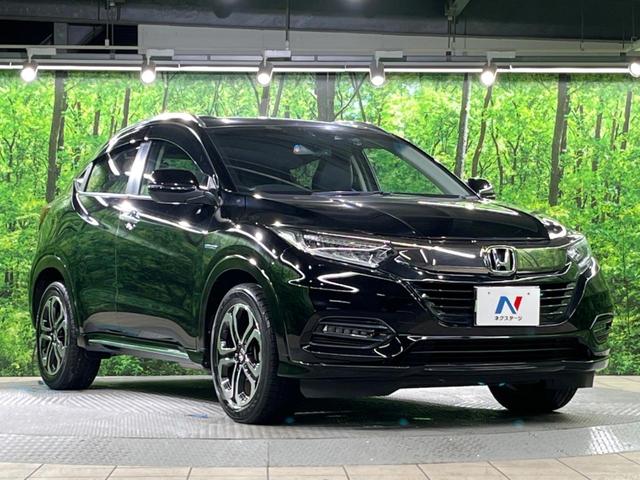 ヴェゼル ハイブリッドＺ・ホンダセンシング　ホンダセンシング　純正ナビ　バックカメラ　アダプティブクルーズコントロール　シートヒーター　ドライブレコーダー　ＥＴＣ　Ｂｌｕｅｔｏｏｔｈ接続　オートライト　純正１７インチアルミホイール（16枚目）