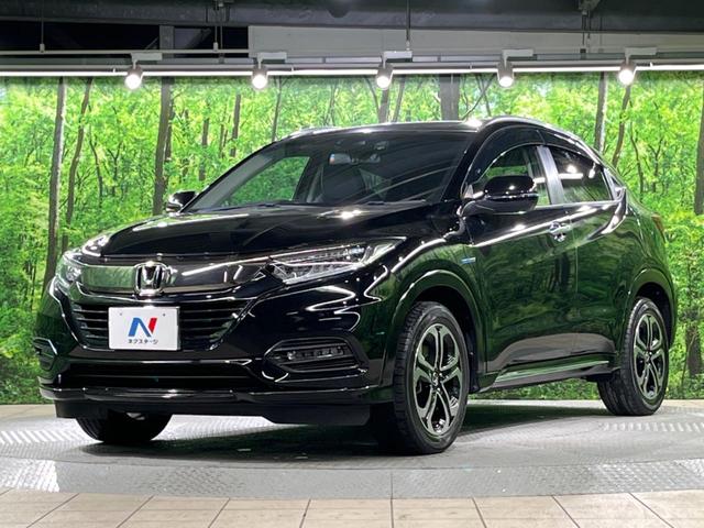 ヴェゼル ハイブリッドＺ・ホンダセンシング　ホンダセンシング　純正ナビ　バックカメラ　アダプティブクルーズコントロール　シートヒーター　ドライブレコーダー　ＥＴＣ　Ｂｌｕｅｔｏｏｔｈ接続　オートライト　純正１７インチアルミホイール（52枚目）