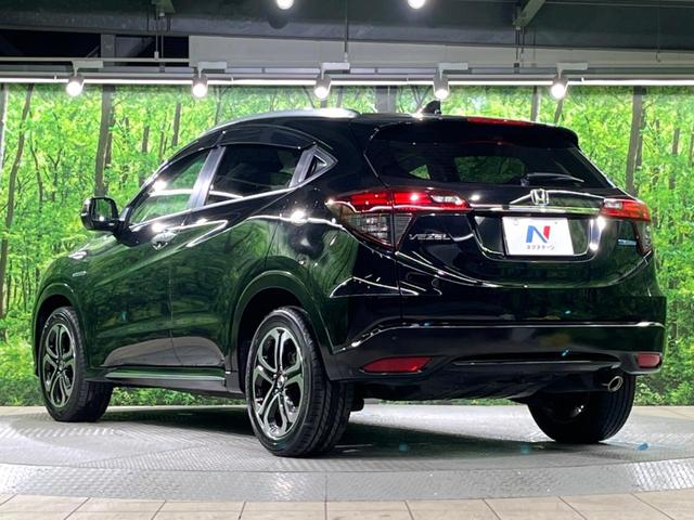 ヴェゼル ハイブリッドＺ・ホンダセンシング　ホンダセンシング　純正ナビ　バックカメラ　アダプティブクルーズコントロール　シートヒーター　ドライブレコーダー　ＥＴＣ　Ｂｌｕｅｔｏｏｔｈ接続　オートライト　純正１７インチアルミホイール（54枚目）