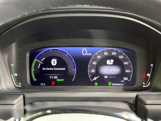 ステップワゴン ｅ：ＨＥＶスパーダ　プレミアムライン　純正１１．４インチナビ　両側電動ドア　全周囲カメラ　衝突被害軽減システム　レーダークルーズ　電動リアゲート　ハーフレザーシート　ドラレコ　コーナーセンサー　ＬＥＤヘッド　ＥＴＣ　純正１７インチアルミ（40枚目）