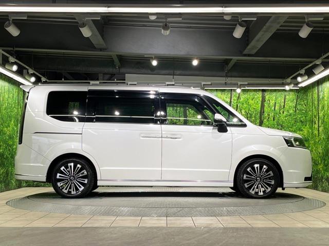 ステップワゴン ｅ：ＨＥＶスパーダ　プレミアムライン　純正１１．４インチナビ　両側電動ドア　全周囲カメラ　衝突被害軽減システム　レーダークルーズ　電動リアゲート　ハーフレザーシート　ドラレコ　コーナーセンサー　ＬＥＤヘッド　ＥＴＣ　純正１７インチアルミ（66枚目）