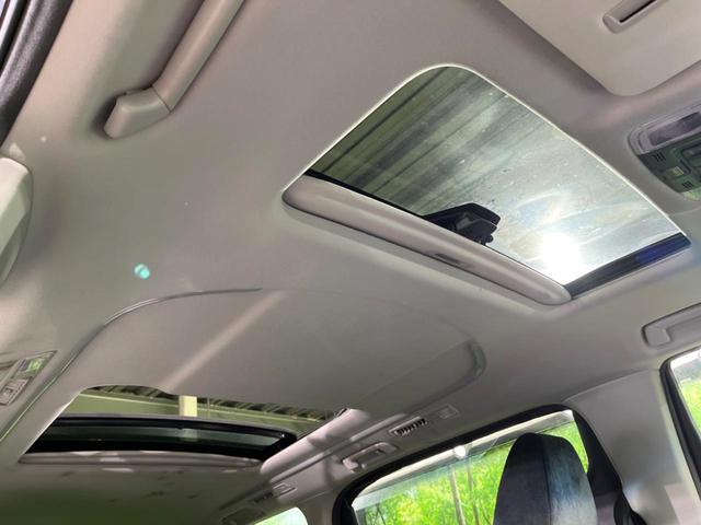 アルファード ２．５Ｓ　Ａパッケージ　サンルーフ　両側電動ドア　ナビ　バックカメラ　衝突被害軽減システム　レーダークルーズ　電動リアゲート　コーナーセンサー　スマートキー　ＬＥＤヘッド　ビルトインＥＴＣ　純正１８インチアルミ　オートライト（3枚目）