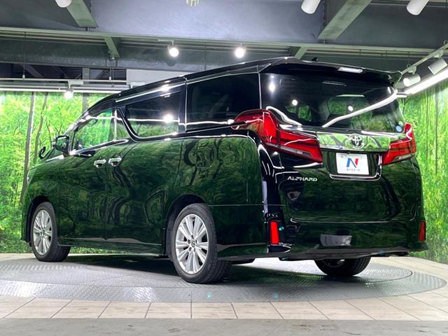 アルファード ２．５Ｓ　Ａパッケージ　サンルーフ　両側電動ドア　ナビ　バックカメラ　衝突被害軽減システム　レーダークルーズ　電動リアゲート　コーナーセンサー　スマートキー　ＬＥＤヘッド　ビルトインＥＴＣ　純正１８インチアルミ　オートライト（59枚目）