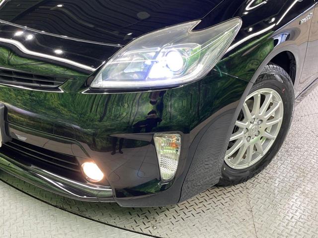 プリウス Ｇ　純正ＳＤナビ　バックカメラ　禁煙車　ハーフレザーシート　パワーシート　ドラレコ　スマートキー　ＨＩＤヘッド　ビルトインＥＴＣ　クルコン　オートライト　オートエアコン　Ｂｌｕｅｔｏｏｔｈ　ＣＤ（13枚目）