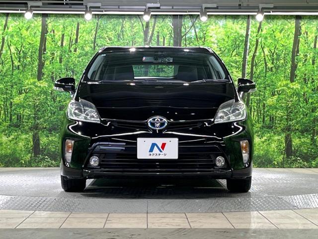 プリウス Ｇ　純正ＳＤナビ　バックカメラ　禁煙車　ハーフレザーシート　パワーシート　ドラレコ　スマートキー　ＨＩＤヘッド　ビルトインＥＴＣ　クルコン　オートライト　オートエアコン　Ｂｌｕｅｔｏｏｔｈ　ＣＤ（15枚目）