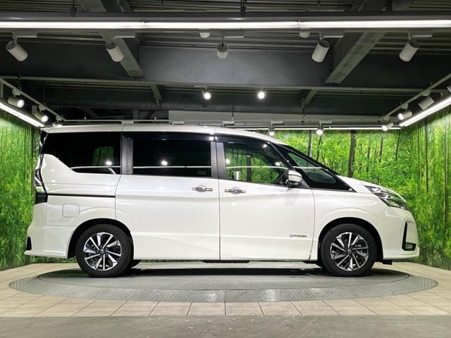 セレナ ｅ－パワー　ハイウェイスターＶ　フリップダウンモニター　純正１０インチナビ　全周囲カメラ　衝突被害軽減システム　レーダークルーズ　ハーフレザーシート　ドラレコ　コーナーセンサー　スマートキー　ＬＥＤヘッド　ビルトインＥＴＣ（59枚目）