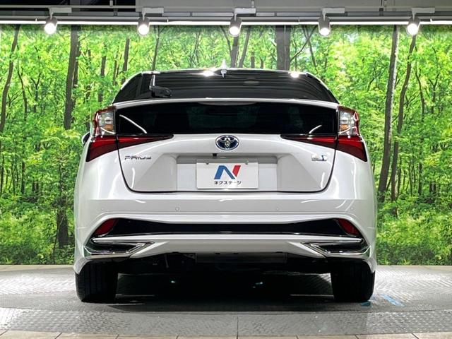 プリウス Ｓツーリングセレクション　フルエアロ　純正ＳＤナビ　バックカメラ　１００Ｖ電源　衝突被害軽減システム　禁煙車　レザー調シート　コーナーセンサー　スマートキー　ＬＥＤヘッド　ビルトインＥＴＣ　クルコン　純正１７インチアルミ（15枚目）