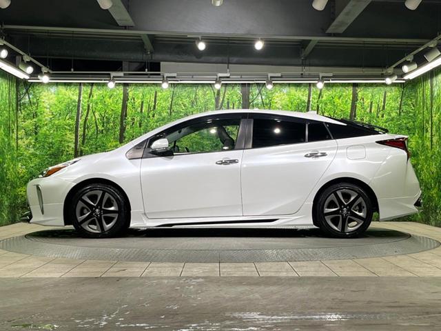 プリウス Ｓツーリングセレクション　フルエアロ　純正ＳＤナビ　バックカメラ　１００Ｖ電源　衝突被害軽減システム　禁煙車　レザー調シート　コーナーセンサー　スマートキー　ＬＥＤヘッド　ビルトインＥＴＣ　クルコン　純正１７インチアルミ（52枚目）