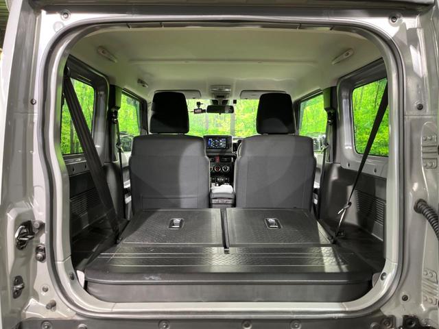 ジムニーシエラ ＪＣ　４ＷＤ　ＭＴ車　ＳＤナビ　バックカメラ　衝突被害軽減システム　レーダークルーズ　禁煙車　ドラレコ　スマートキー　ＬＥＤヘッド　ルーフレール　ＥＴＣ　純正１５インチアルミ　オートハイビーム（10枚目）