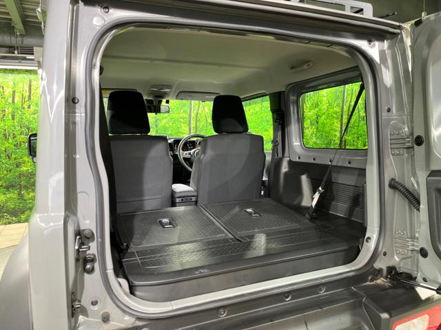 ジムニーシエラ ＪＣ　４ＷＤ　ＭＴ車　ＳＤナビ　バックカメラ　衝突被害軽減システム　レーダークルーズ　禁煙車　ドラレコ　スマートキー　ＬＥＤヘッド　ルーフレール　ＥＴＣ　純正１５インチアルミ　オートハイビーム（40枚目）