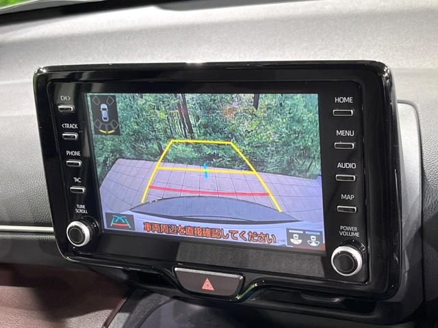 ヤリスクロス ハイブリッドＺ　バックカメラ　衝突被害軽減システム　レーダークルーズ　禁煙車　ハーフレザーシート　パワーシート　コーナーセンサー　スマートキー　ＬＥＤヘッド　ビルトインＥＴＣ　純正１８インチアルミ　オートハイビーム（4枚目）