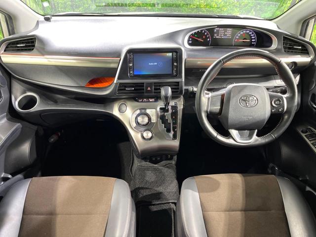 シエンタ Ｇ　クエロ　モデリスタエアロ　両側電動ドア　ＳＤナビ　後席モニター　バックカメラ　衝突被害軽減システム　禁煙車　ハーフレザーシート　ドラレコ　コーナーセンサー　スマートキー　ＬＥＤヘッド　ビルトインＥＴＣ（2枚目）