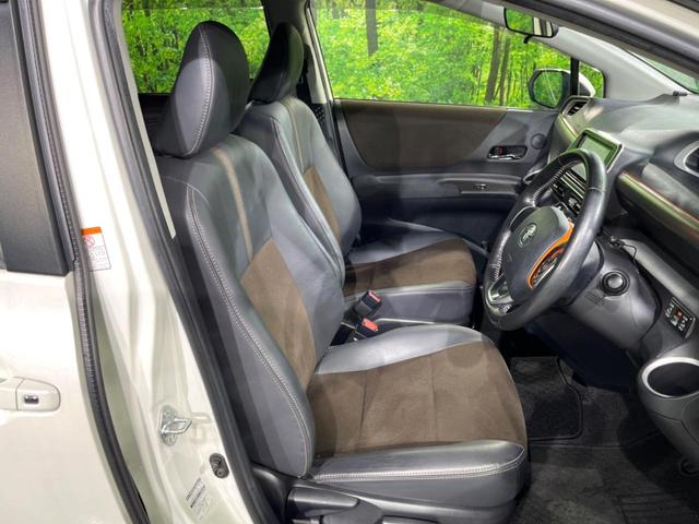 シエンタ Ｇ　クエロ　モデリスタエアロ　両側電動ドア　ＳＤナビ　後席モニター　バックカメラ　衝突被害軽減システム　禁煙車　ハーフレザーシート　ドラレコ　コーナーセンサー　スマートキー　ＬＥＤヘッド　ビルトインＥＴＣ（8枚目）