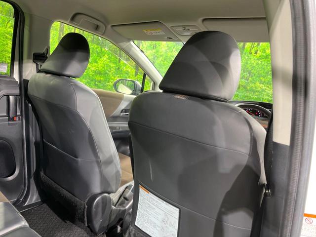 シエンタ Ｇ　クエロ　モデリスタエアロ　両側電動ドア　ＳＤナビ　後席モニター　バックカメラ　衝突被害軽減システム　禁煙車　ハーフレザーシート　ドラレコ　コーナーセンサー　スマートキー　ＬＥＤヘッド　ビルトインＥＴＣ（26枚目）