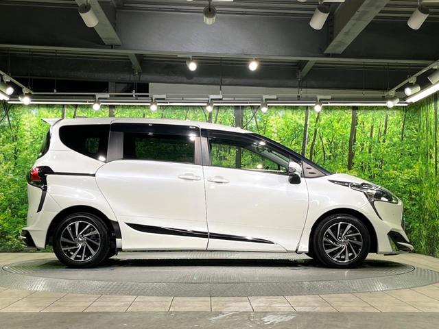 シエンタ Ｇ　クエロ　モデリスタエアロ　両側電動ドア　ＳＤナビ　後席モニター　バックカメラ　衝突被害軽減システム　禁煙車　ハーフレザーシート　ドラレコ　コーナーセンサー　スマートキー　ＬＥＤヘッド　ビルトインＥＴＣ（57枚目）