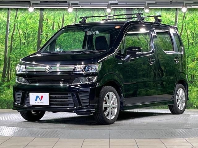 ワゴンＲ ハイブリッドＦＺ　ＳＤナビ　バックカメラ　衝突被害軽減システム　禁煙車　シートヒーター　ドラレコ　スマートキー　ＬＥＤヘッド　ＥＴＣ　純正１４インチアルミ　オートハイビーム　車線逸脱警報　オートライト　オートエアコン（16枚目）