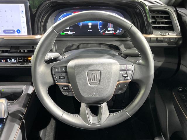 クラウンクロスオーバー Ｇアドバンスド・レザーパッケージ　４ＷＤ　全周囲カメラ　純正１２．３インチナビ　衝突被害軽減システム　禁煙車　レザーシート　前席シートエアコン　ドラレコ　コーナーセンサー　スマートキー　ＬＥＤヘッド　ＥＴＣ２．０　純正２１インチアルミ（11枚目）