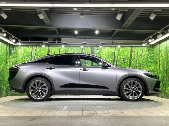 クラウンクロスオーバー Ｇアドバンスド・レザーパッケージ　４ＷＤ　全周囲カメラ　純正１２．３インチナビ　衝突被害軽減システム　禁煙車　レザーシート　前席シートエアコン　ドラレコ　コーナーセンサー　スマートキー　ＬＥＤヘッド　ＥＴＣ２．０　純正２１インチアルミ（64枚目）