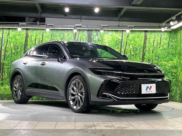 クラウンクロスオーバー Ｇアドバンスド・レザーパッケージ　４ＷＤ　全周囲カメラ　純正１２．３インチナビ　衝突被害軽減システム　禁煙車　レザーシート　前席シートエアコン　ドラレコ　コーナーセンサー　スマートキー　ＬＥＤヘッド　ＥＴＣ２．０　純正２１インチアルミ（65枚目）