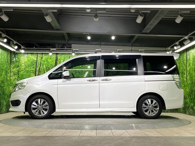 ステップワゴンスパーダ Ｚ　インターナビセレクション　両側電動ドア　純正ＳＤナビ　後席モニター　バックカメラ　禁煙車　スマートキー　ＨＩＤヘッド　ビルトインＥＴＣ　クルコン　純正１６インチアルミ　オートライト　オートエアコン　ＣＤ　ＤＶＤ再生　地デジ（55枚目）