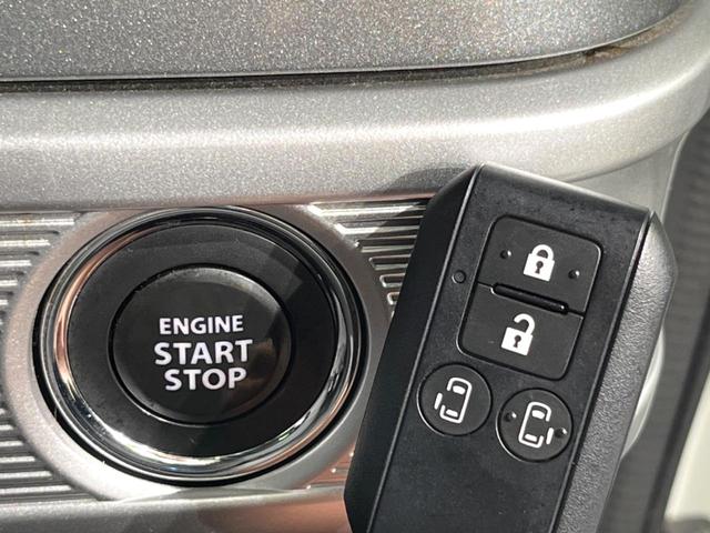 スペーシアギア ハイブリッドＸＺ　ターボ　両側電動ドア　純正ＳＤナビ　衝突被害軽減システム　レーダークルーズ　禁煙車　ドラレコ　コーナーセンサー　スマートキー　ＬＥＤヘッド　ビルトインＥＴＣ　純正１４インチアルミ　オートハイビーム（28枚目）