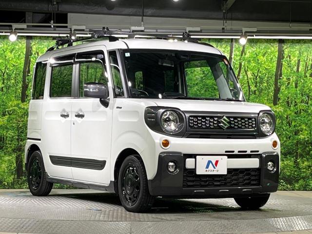 スペーシアギア ハイブリッドＸＺ　ターボ　両側電動ドア　純正ＳＤナビ　衝突被害軽減システム　レーダークルーズ　禁煙車　ドラレコ　コーナーセンサー　スマートキー　ＬＥＤヘッド　ビルトインＥＴＣ　純正１４インチアルミ　オートハイビーム（53枚目）