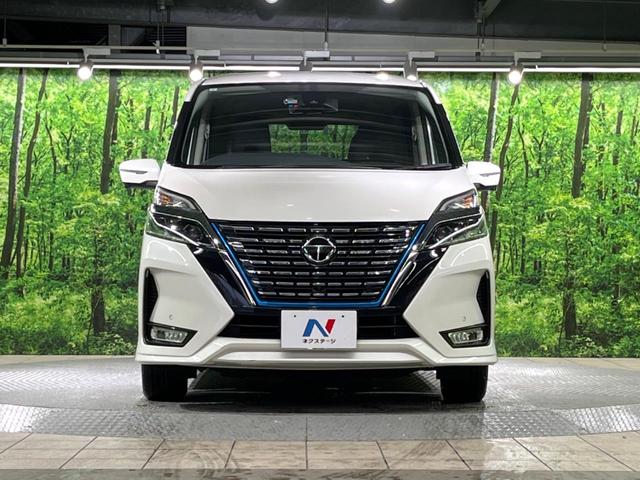セレナ ｅ－パワー　ハイウェイスターＶ　純正１０型ナビ　両側電動ドア　全周囲カメラ　衝突被害軽減システム　プロパイロット　禁煙車　ドラレコ　コーナーセンサー　スマートキー　ビルトインＥＴＣ　純正１５インチアルミ　オートライト（15枚目）