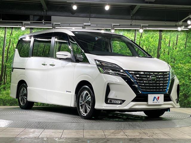 セレナ ｅ－パワー　ハイウェイスターＶ　純正１０型ナビ　両側電動ドア　全周囲カメラ　衝突被害軽減システム　プロパイロット　禁煙車　ドラレコ　コーナーセンサー　スマートキー　ビルトインＥＴＣ　純正１５インチアルミ　オートライト（17枚目）