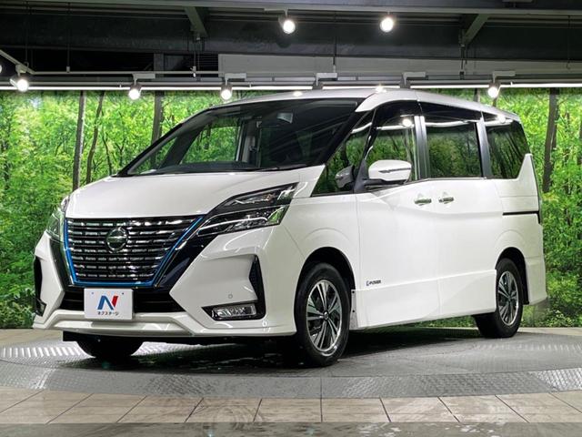 セレナ ｅ－パワー　ハイウェイスターＶ　純正１０型ナビ　両側電動ドア　全周囲カメラ　衝突被害軽減システム　プロパイロット　禁煙車　ドラレコ　コーナーセンサー　スマートキー　ビルトインＥＴＣ　純正１５インチアルミ　オートライト（56枚目）