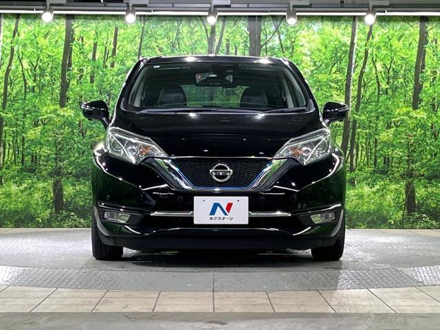 ノート ｅ－パワー　メダリスト　純正ＳＤナビ　全周囲カメラ　衝突被害軽減システム　レーダークルーズ　禁煙車　ハーフレザーシート　ドラレコ　コーナーセンサー　スマートキー　ＬＥＤヘッド　ＥＴＣ　純正１５インチアルミ　車線逸脱警報（14枚目）